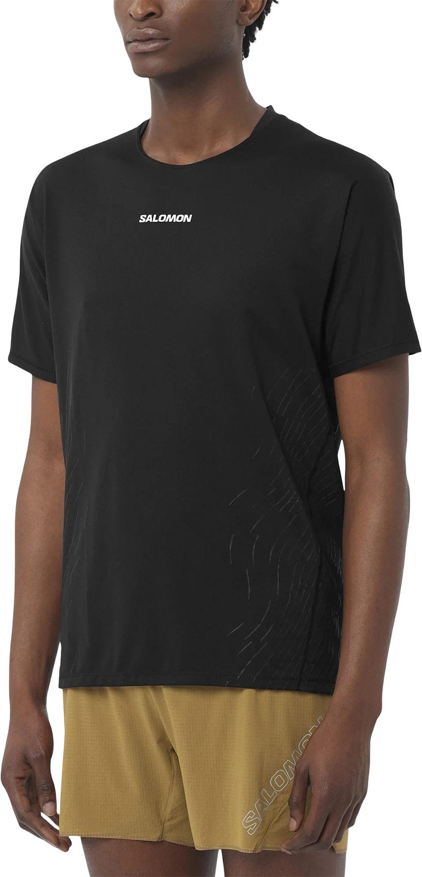 Product gallery image number 4 for product Sense Aero Graphic Short Sleeve T-Shirt - Men's