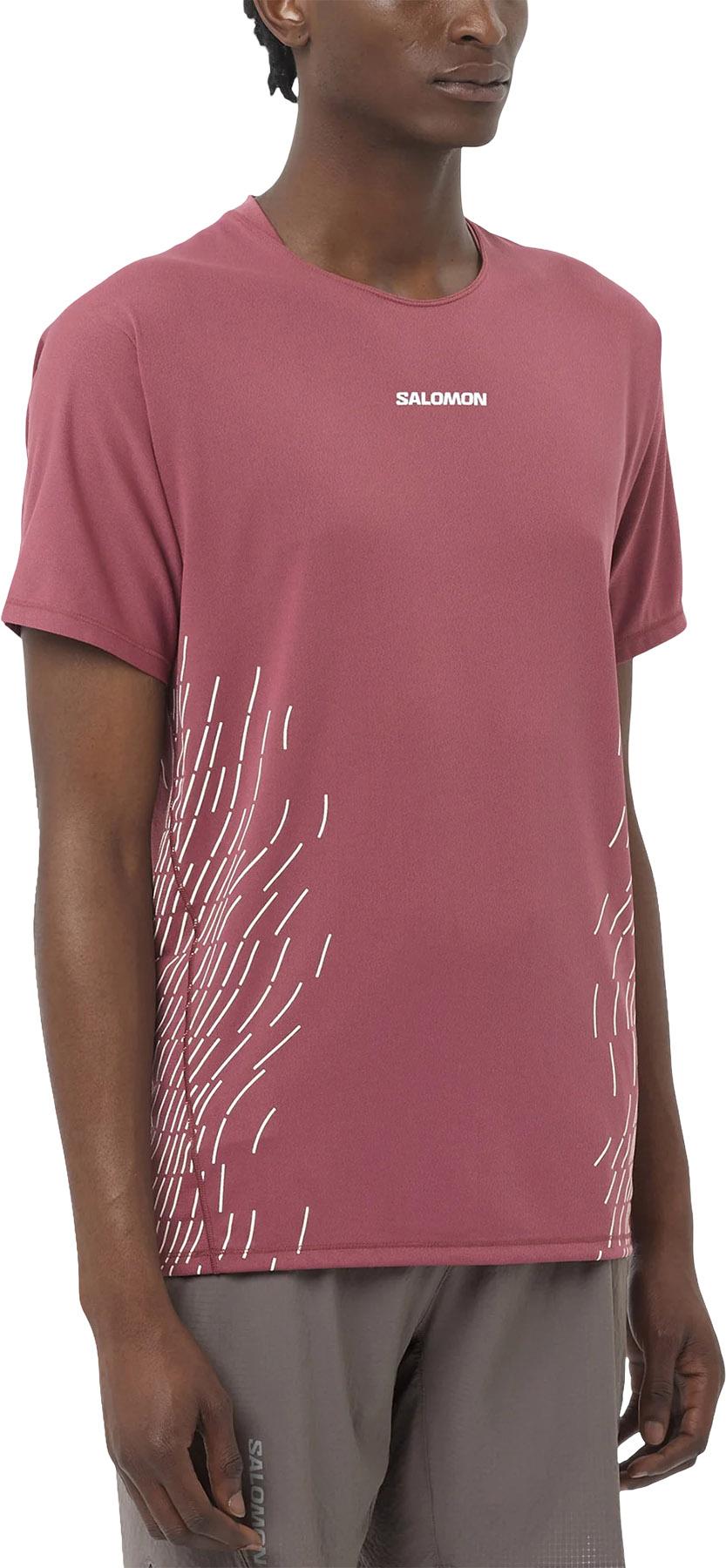 Product gallery image number 4 for product Sense Aero Graphic Short Sleeve T-Shirt - Men's