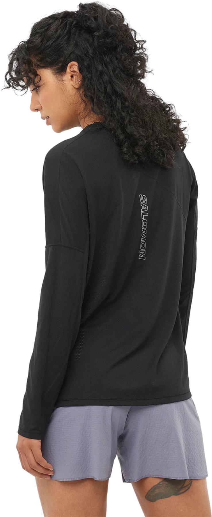 Numéro de l'image de la galerie de produits 2 pour le produit T-shirt à manches longues graphique Sense Aero - Femme