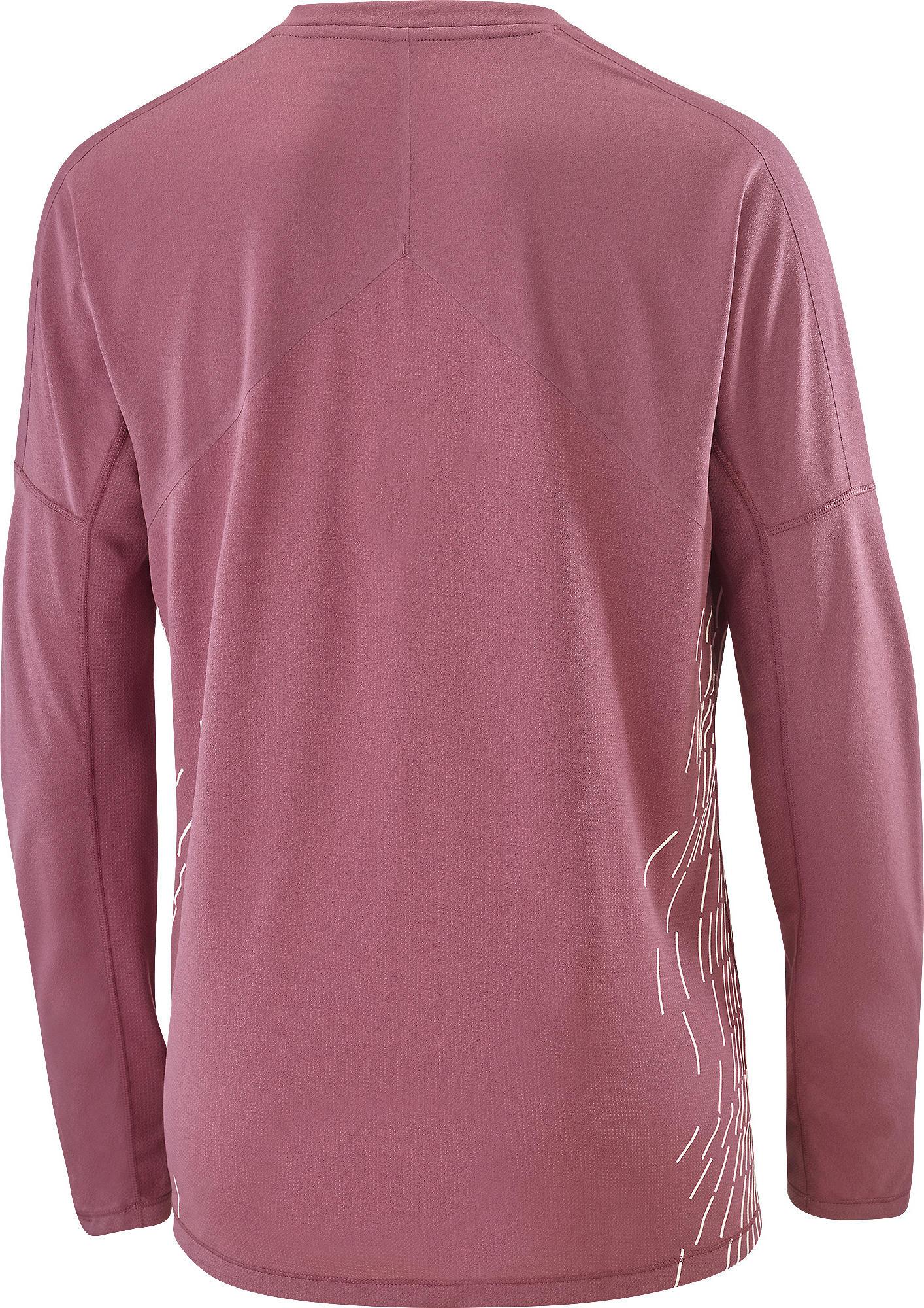 Product gallery image number 4 for product Sense Aero Graphic Long Sleeve T-Shirt - Women's