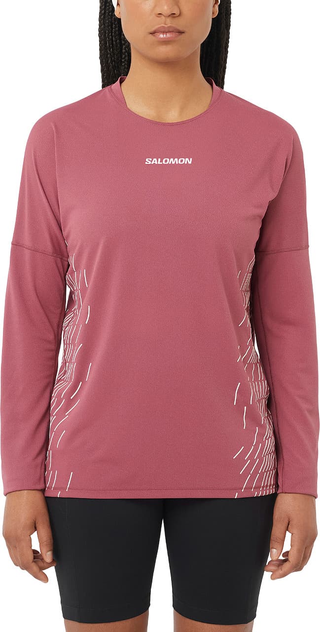 Product gallery image number 2 for product Sense Aero Graphic Long Sleeve T-Shirt - Women's