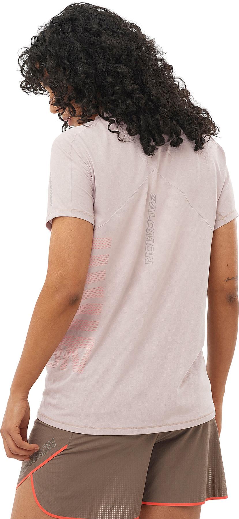 Product gallery image number 2 for product Sense Aero Graphic Short Sleeve T-Shirt - Women's