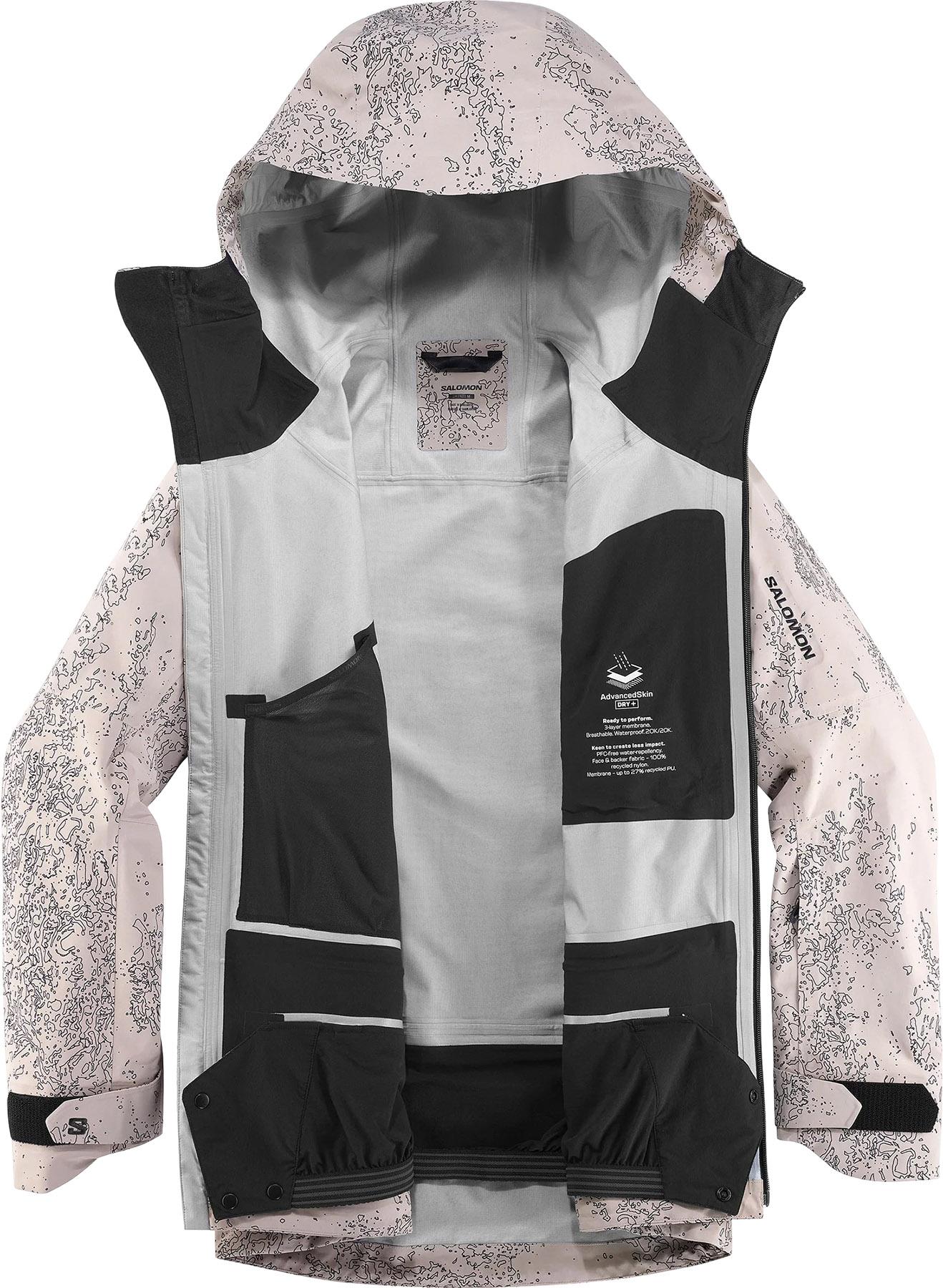 Product gallery image number 5 for product Absolute 3 Layer Shell Jacket - Men's