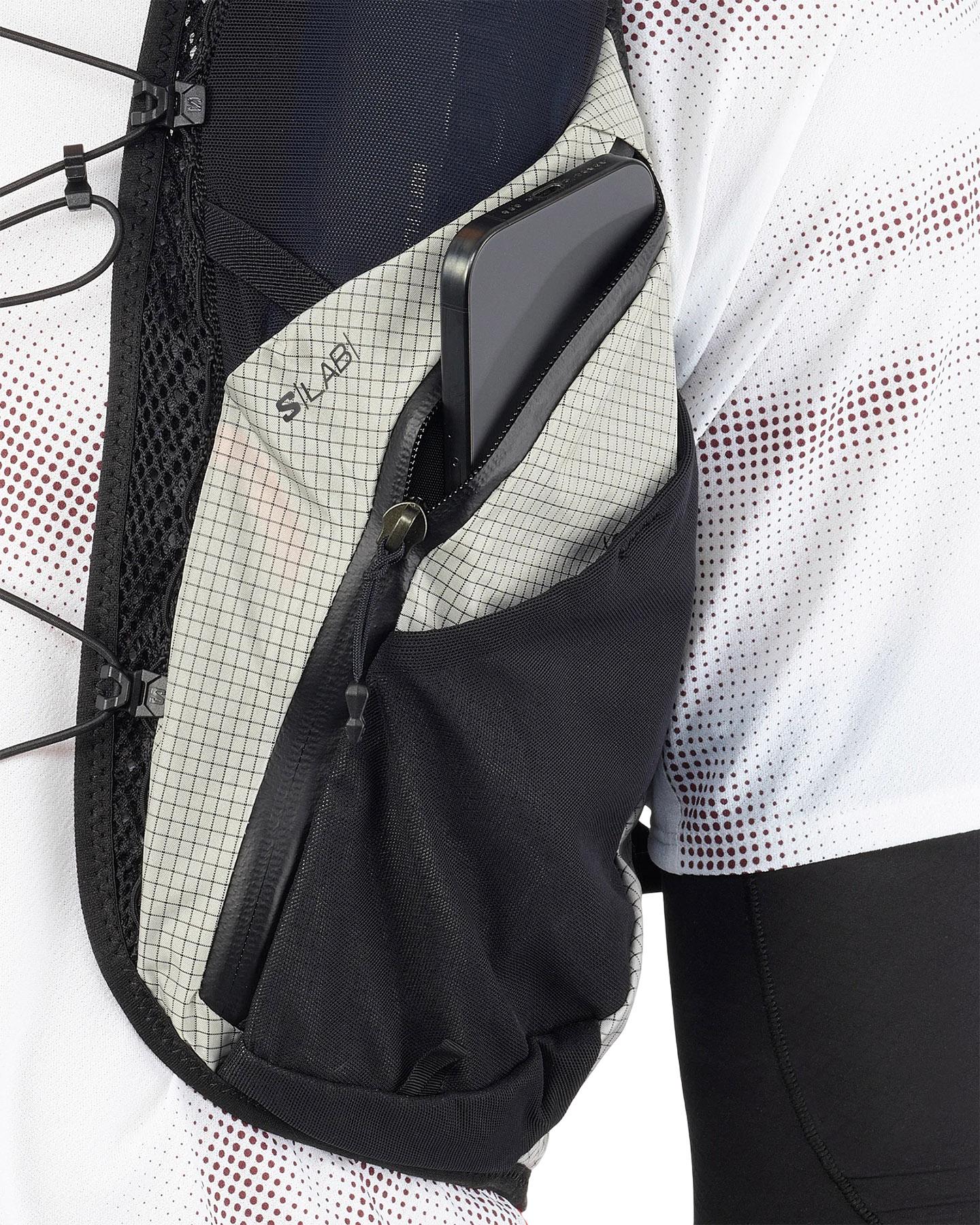 Product gallery image number 2 for product S/Lab Adventure Running Hydration Vest with Flasks 20L
