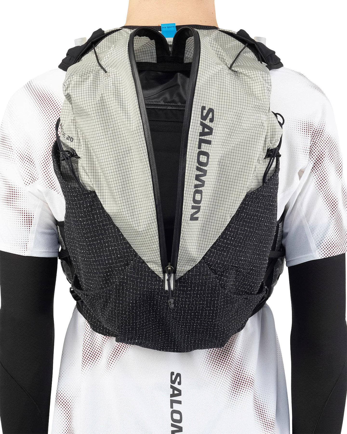Product gallery image number 6 for product S/Lab Adventure Running Hydration Vest with Flasks 20L