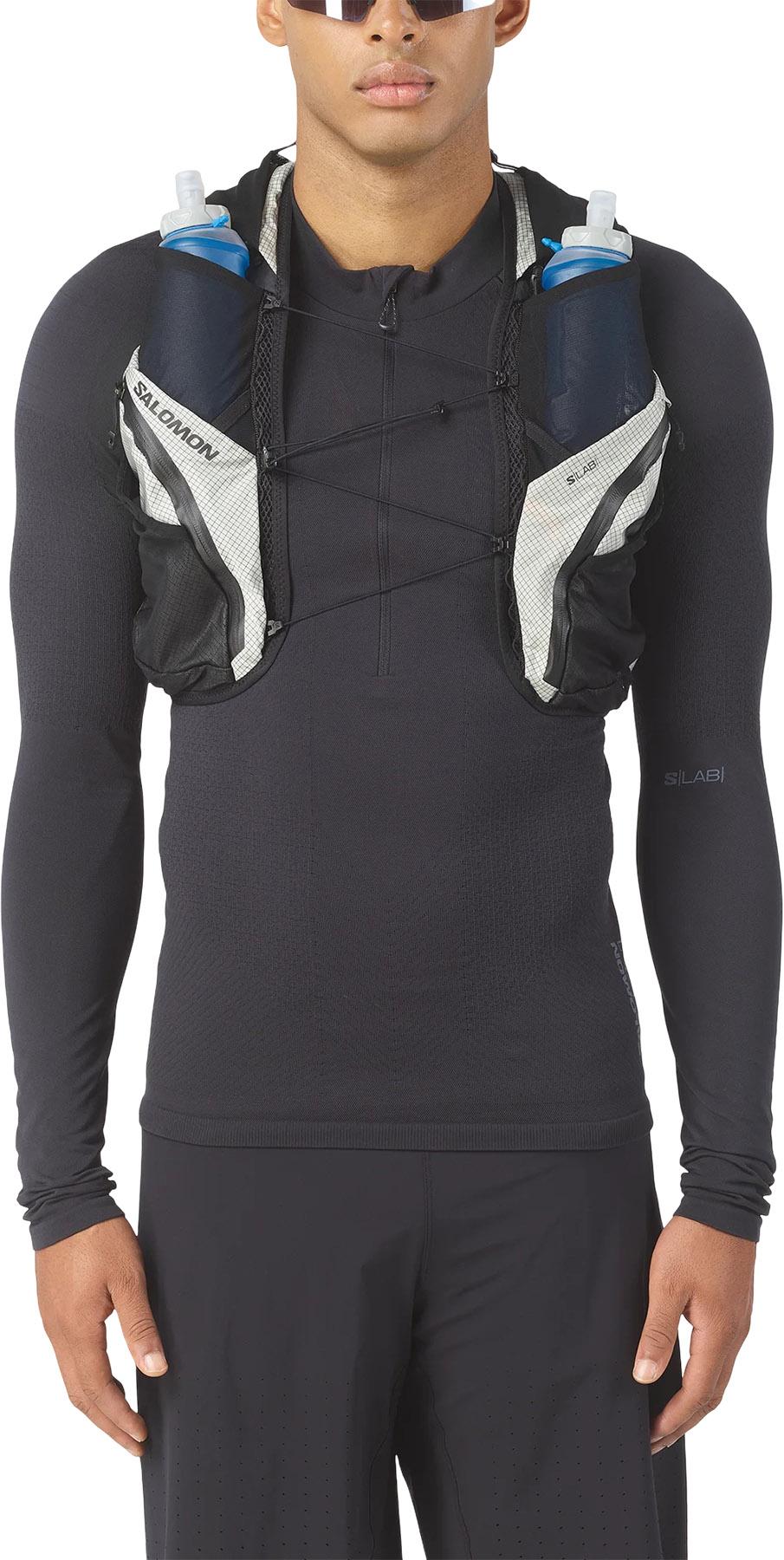 Product gallery image number 5 for product S/Lab Adventure Running Hydration Vest with Flasks 20L
