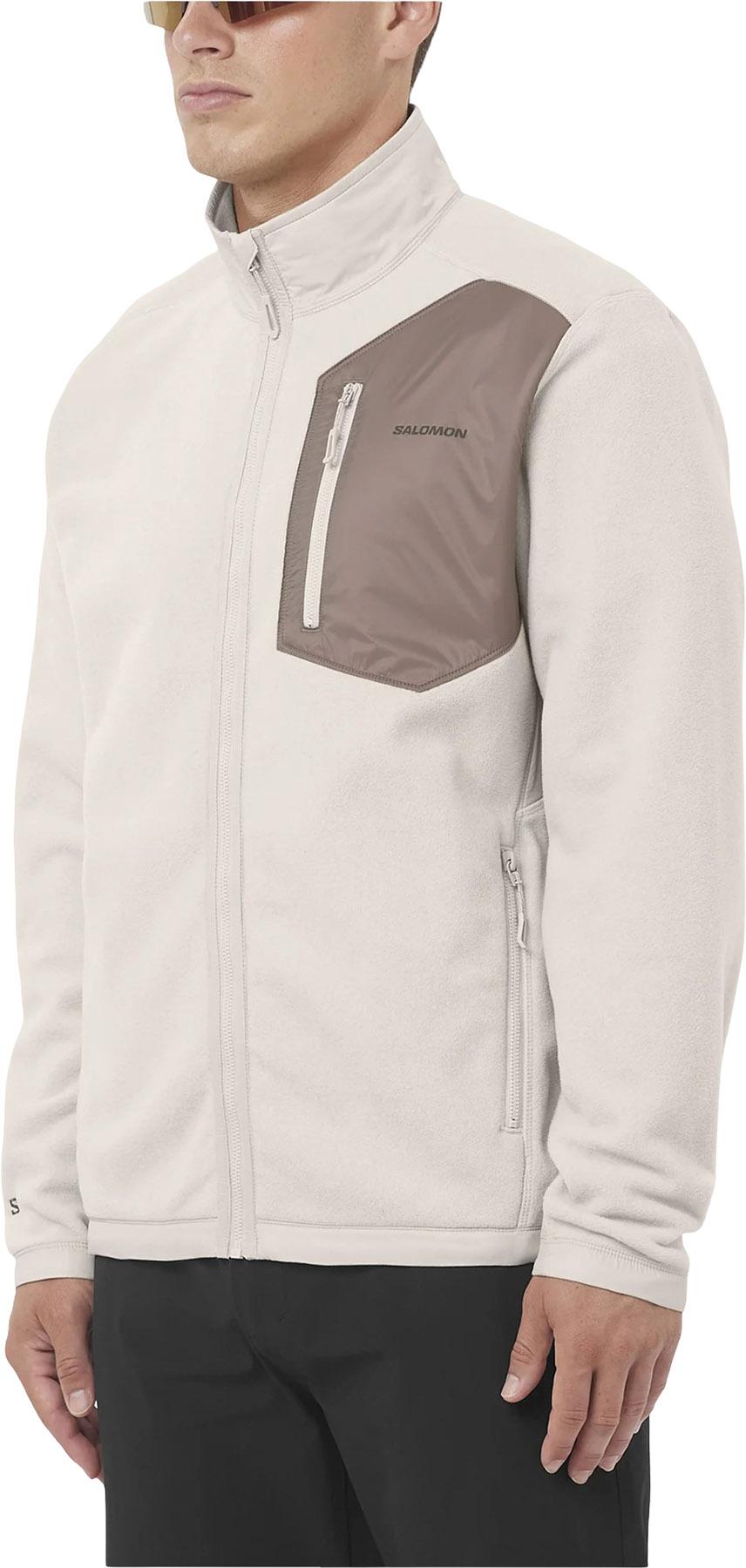 Product gallery image number 5 for product Chroma Fleece Full-Zip- Men's