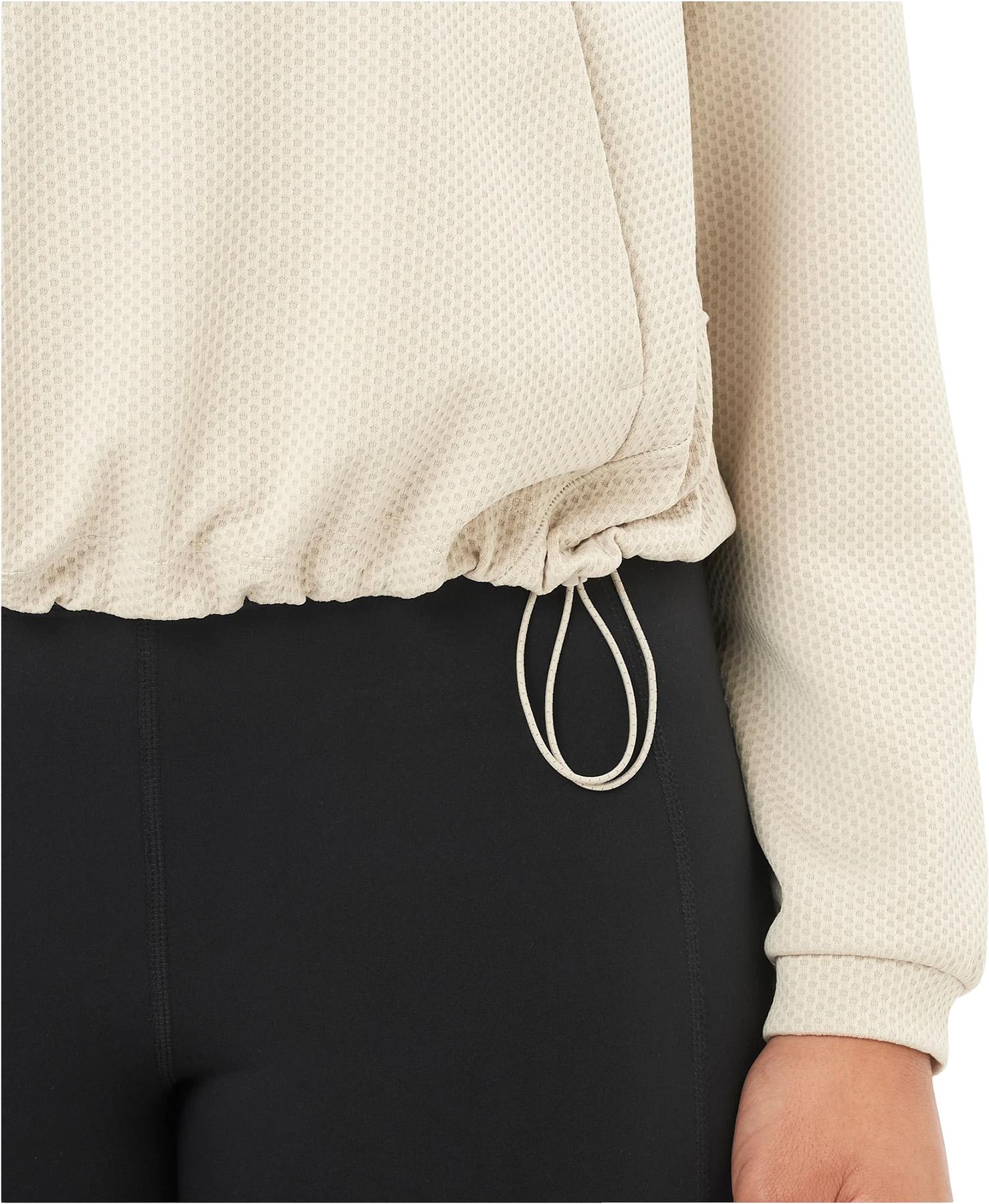 Product gallery image number 6 for product T-shirt à col rond Motomesh - Femme