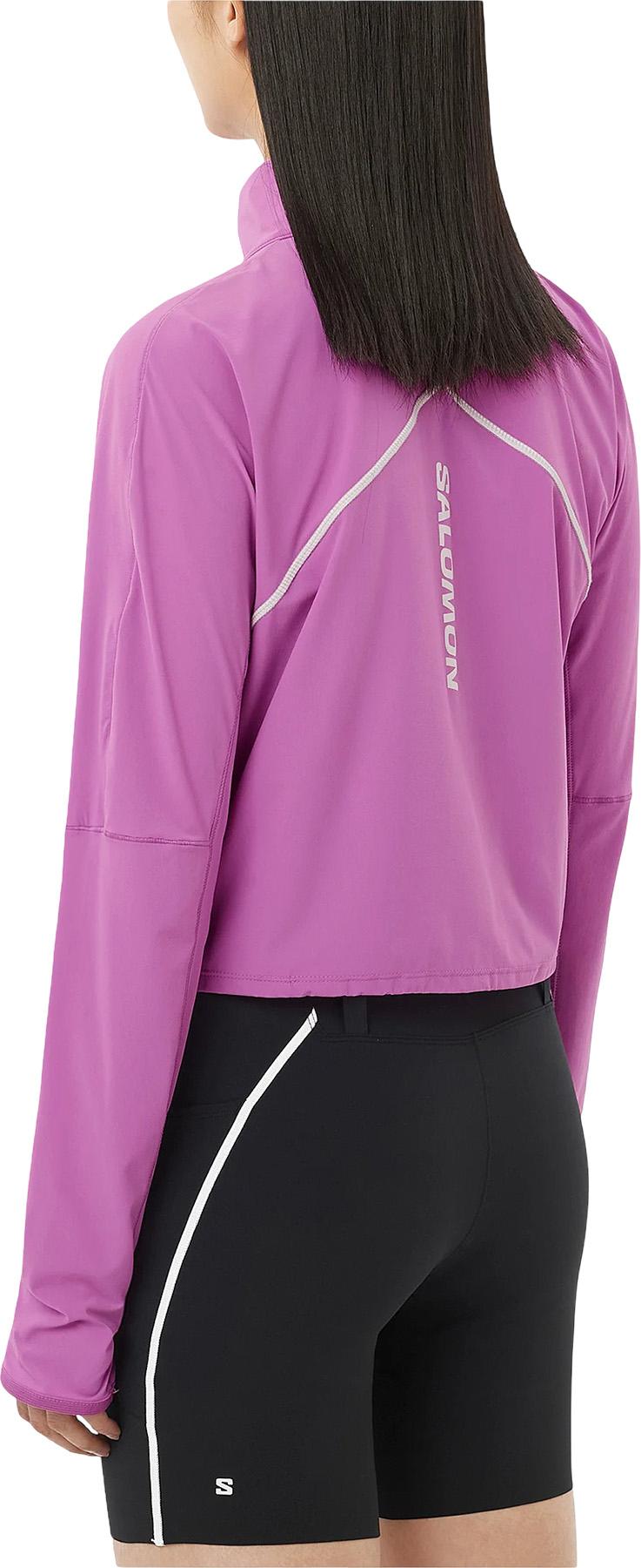 Product gallery image number 4 for product Pull Sense Aero Hybd Cp - Femme