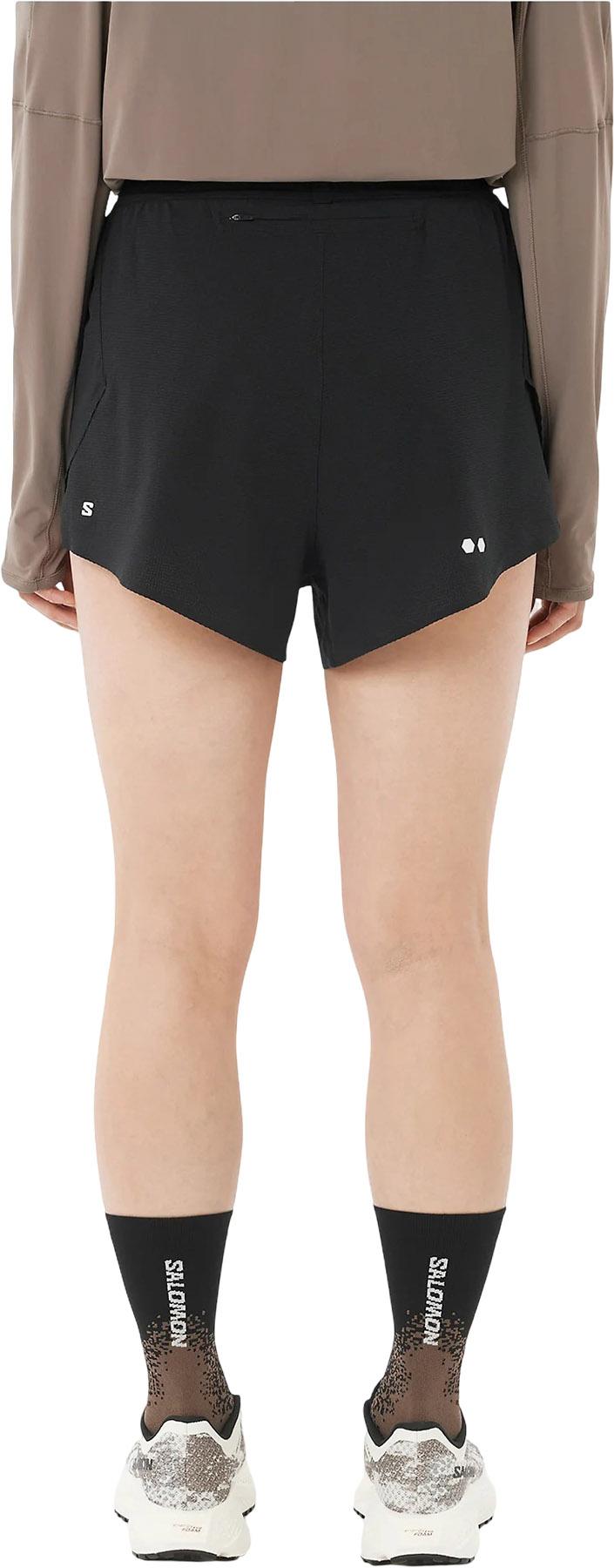 Product gallery image number 8 for product Sense Aero Splt 3" Shorts - Women's