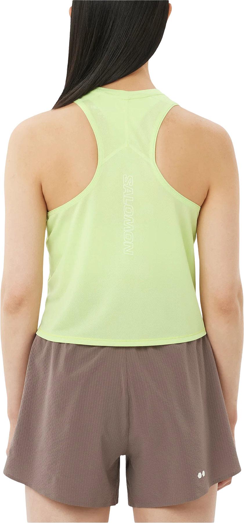 Product gallery image number 6 for product Sense Aero Short Tank - Women's
