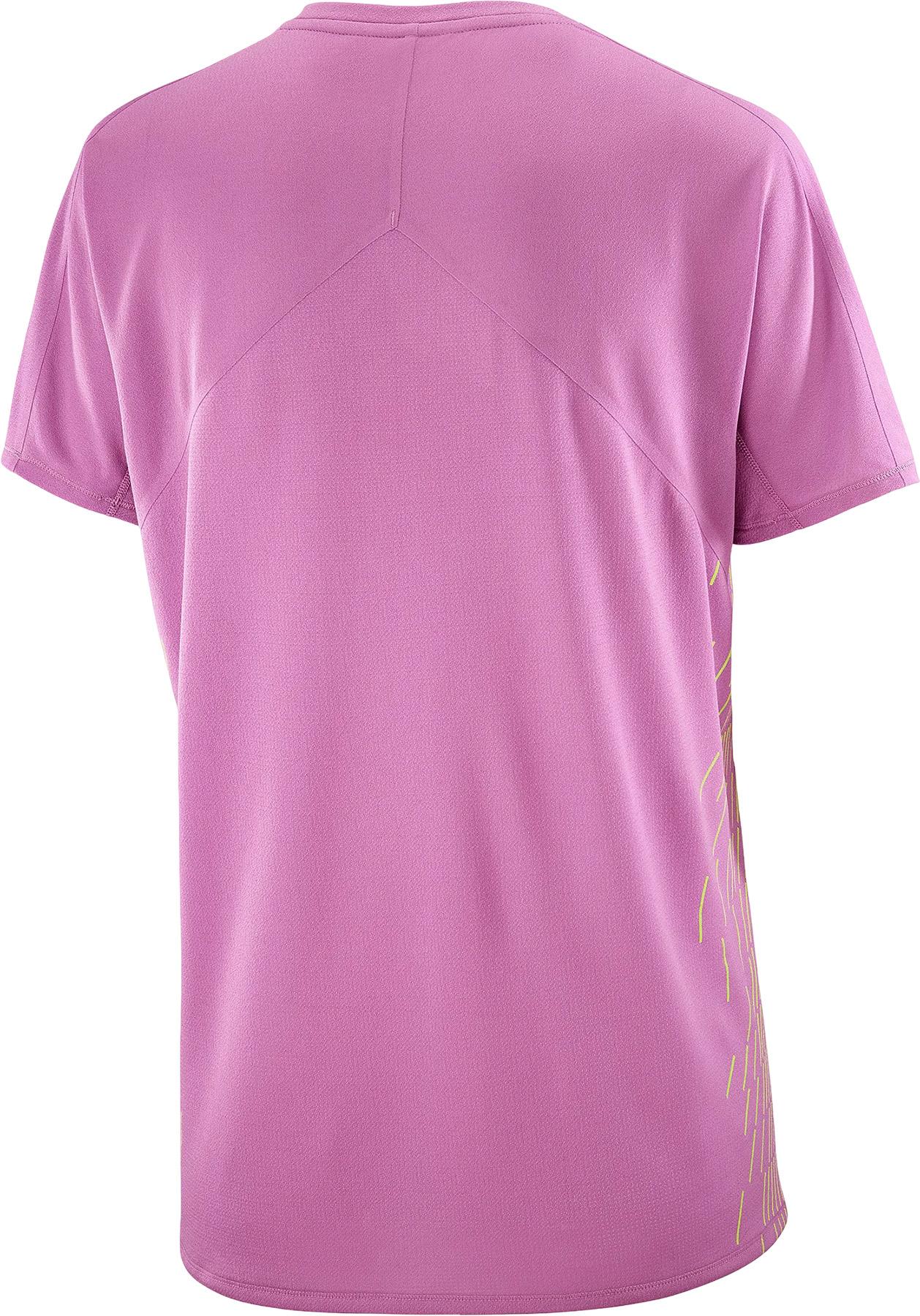 Product gallery image number 3 for product T-shirt Sense Aero Ss Gfx pour femme