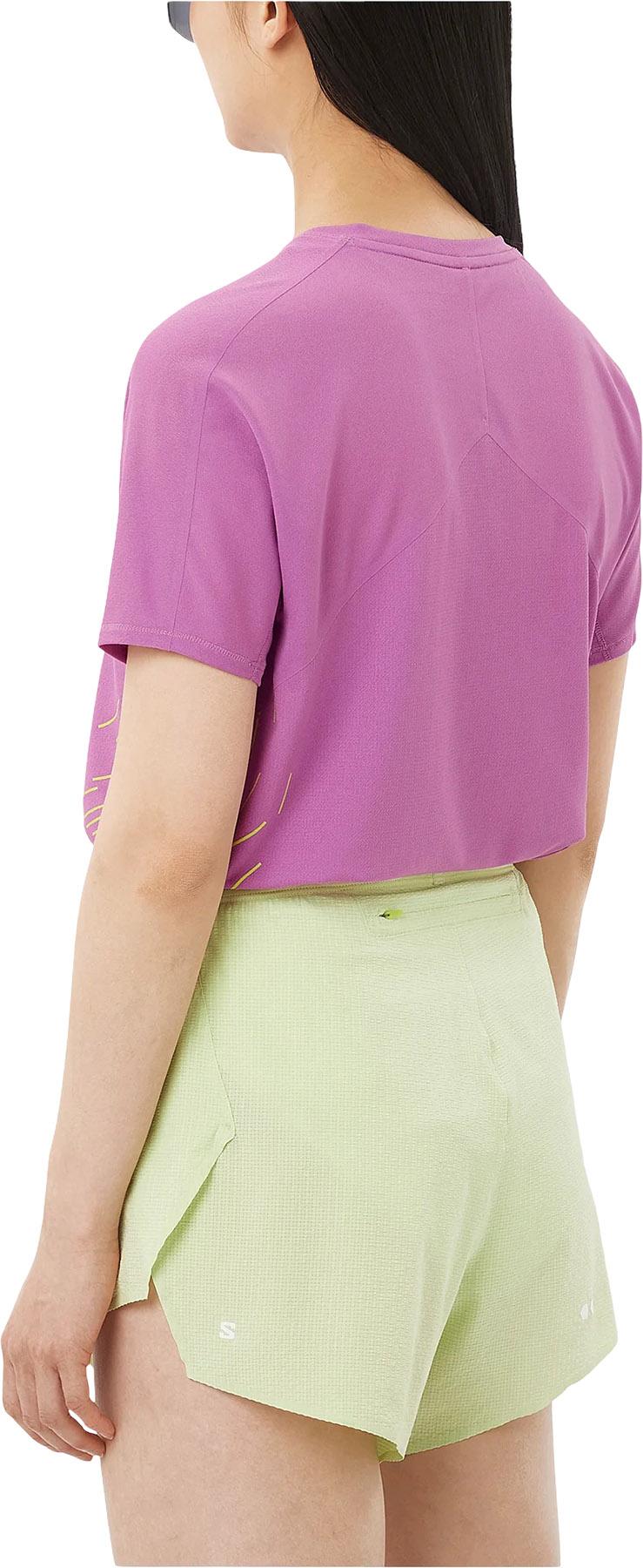 Product gallery image number 7 for product T-shirt à manches courtes Sense Aero Gfx - Femme