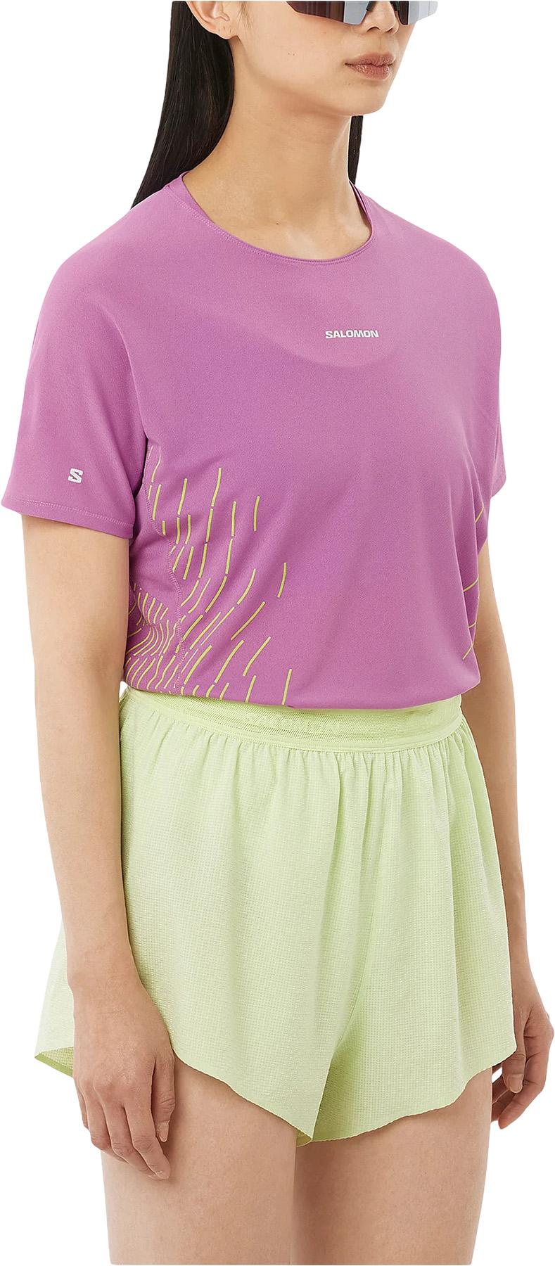 Product gallery image number 4 for product T-shirt Sense Aero Ss Gfx pour femme