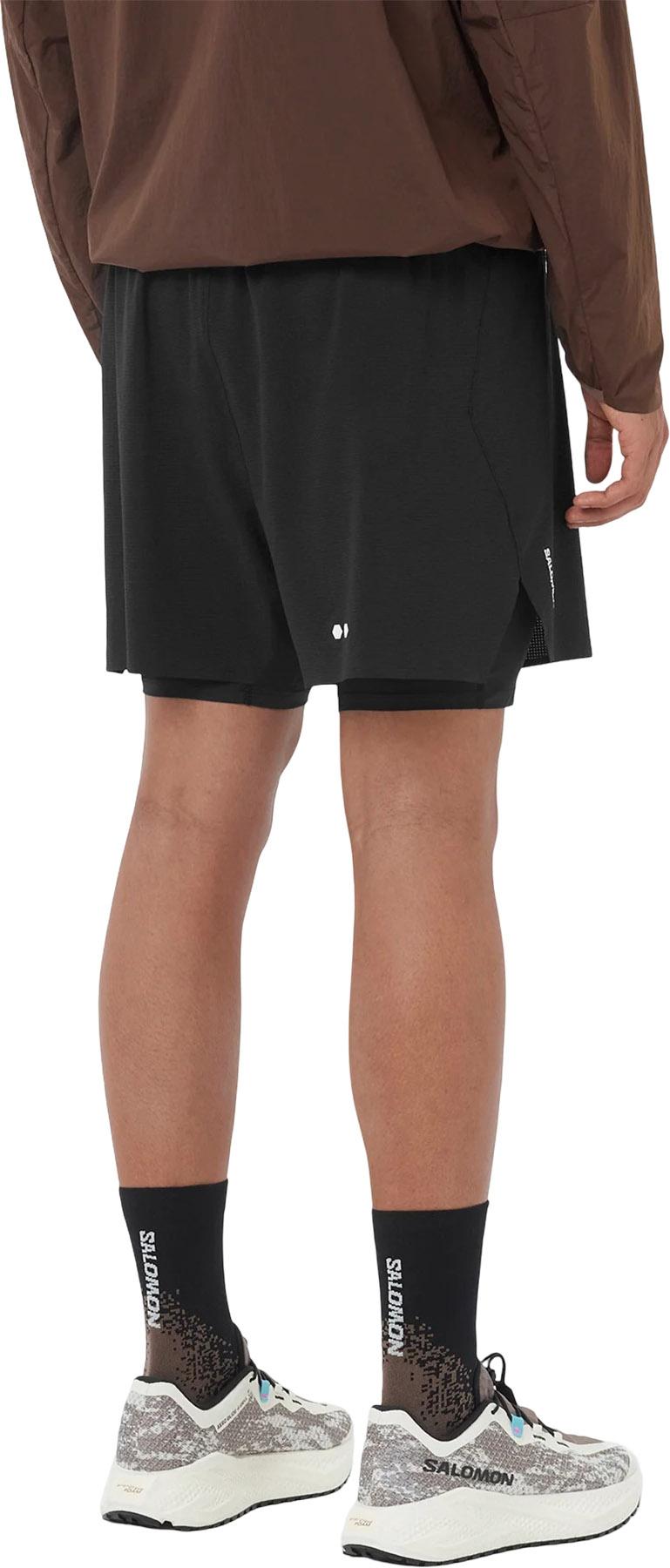Product gallery image number 2 for product Sense Aero Trail 2-in-1 Shorts 5" - Men's