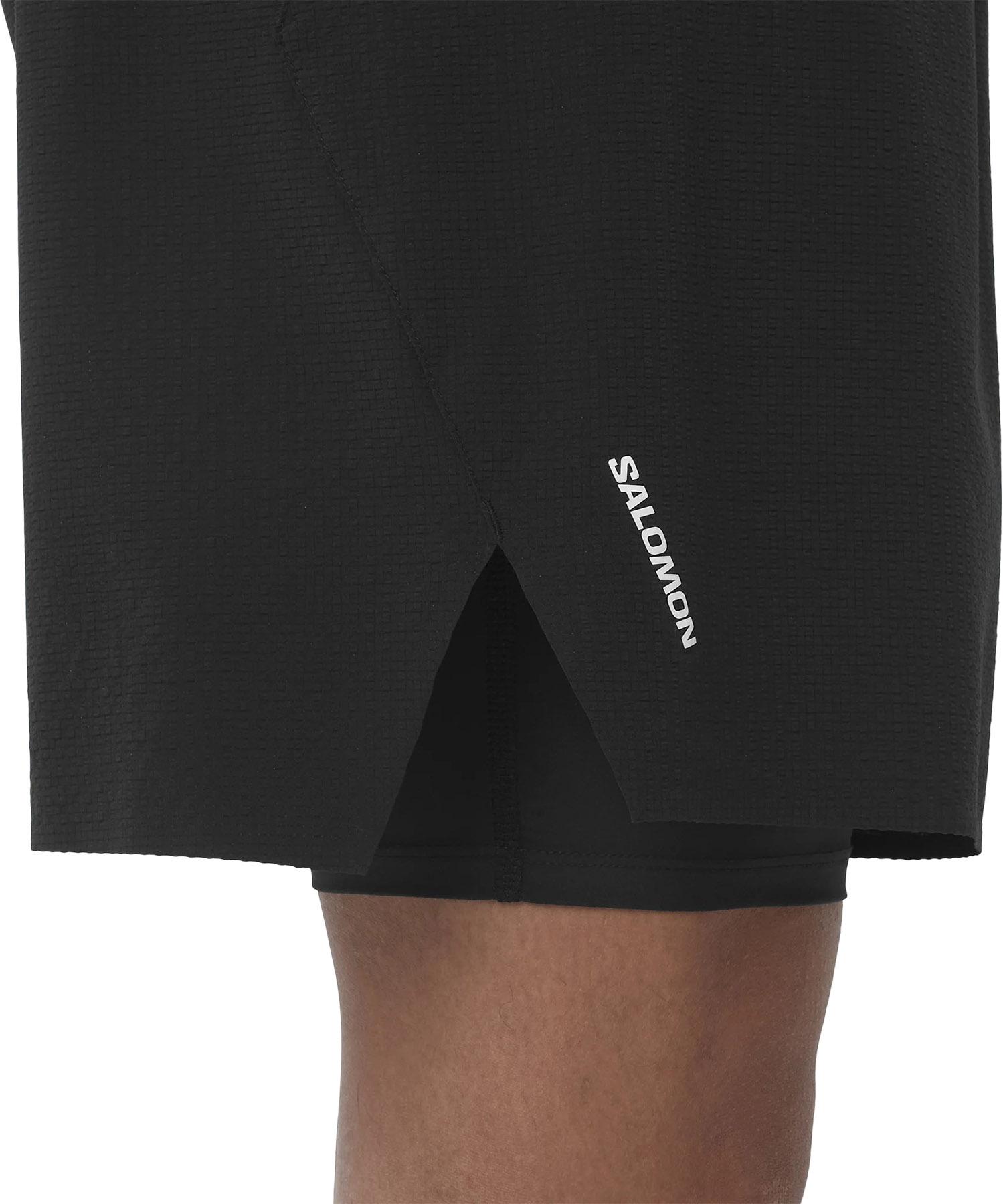 Product gallery image number 4 for product Sense Aero Trail 2-in-1 Shorts 5" - Men's