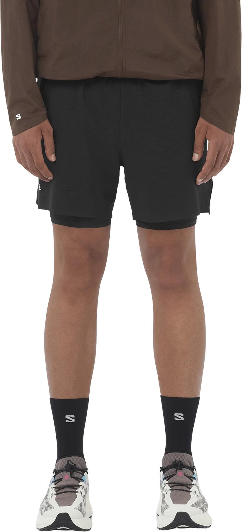 Product gallery image number 6 for product Sense Aero Trail 2-in-1 Shorts 5" - Men's