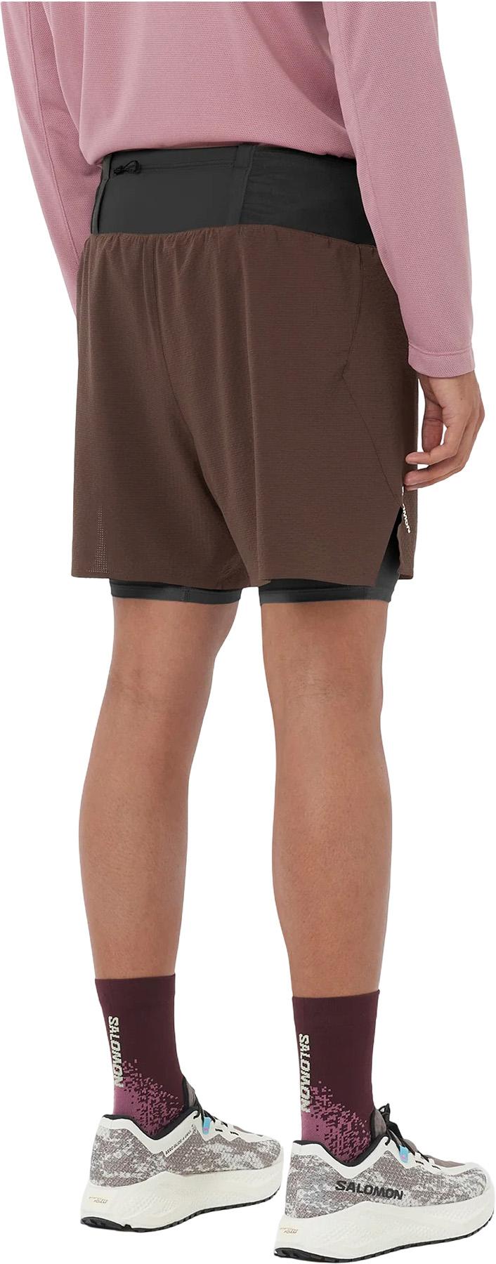 Product gallery image number 6 for product Sense Aero 2-in-1 Trail Running Shorts 5" - Men's