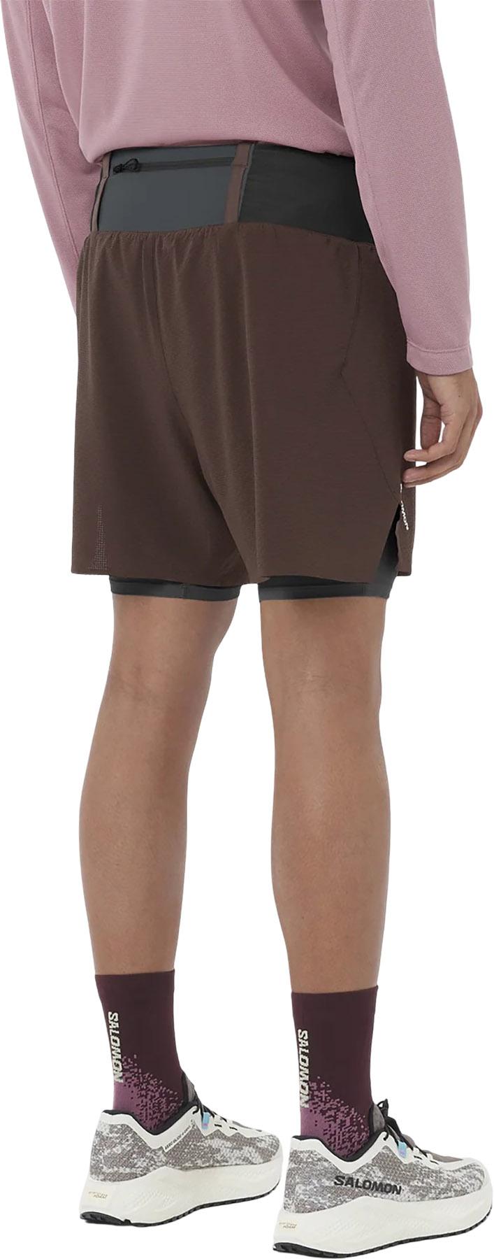 Product gallery image number 2 for product Sense Aero 2-in-1 Trail Running Shorts 5" - Men's