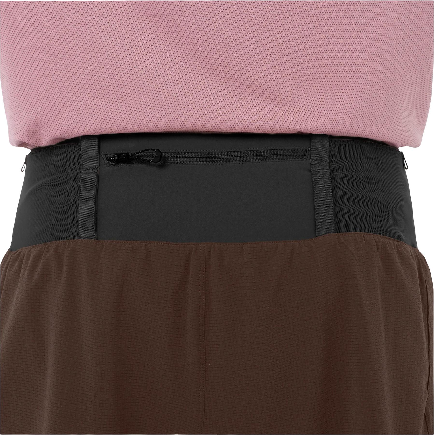 Product gallery image number 4 for product Sense Aero 2-in-1 Trail Running Shorts 5" - Men's