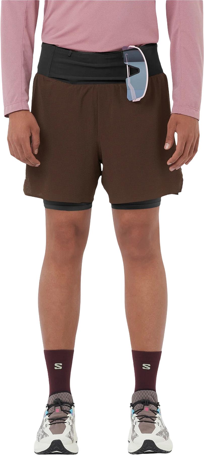Product gallery image number 8 for product Sense Aero 2-in-1 Trail Running Shorts 5" - Men's