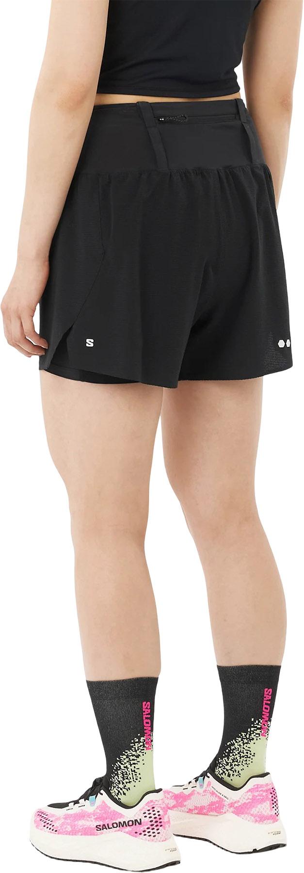 Product gallery image number 2 for product Sense Aero Trail 2-in-1 Shorts 5" - Women's