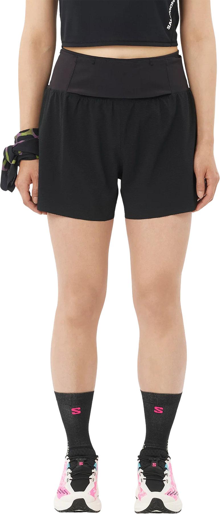 Product gallery image number 3 for product Sense Aero Trail 2-in-1 Shorts 5" - Women's