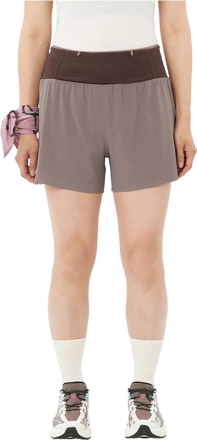 Product gallery image number 6 for product Sense Aero 2-in-1 Trail 4"- Women's