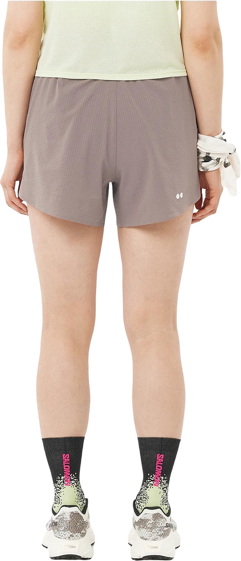 Product gallery image number 8 for product Sense Aero Stow Shorts 4" - Women's