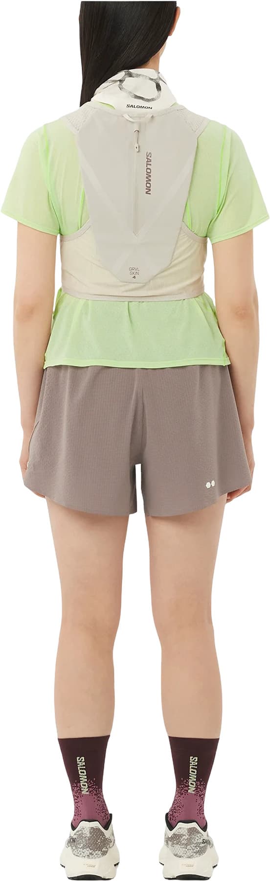 Product gallery image number 2 for product Sense Aero Stow Shorts 4" - Women's