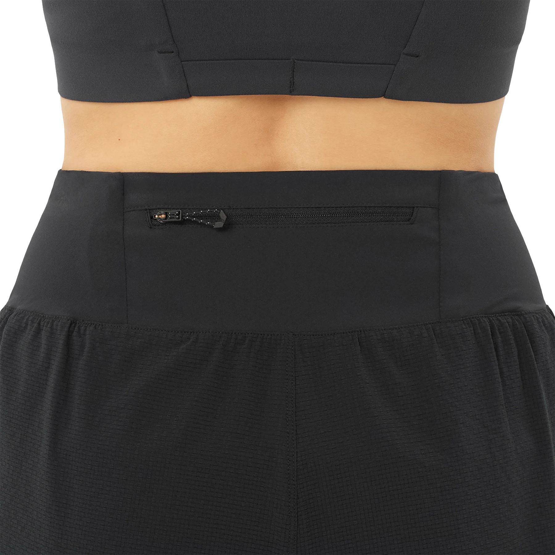 Product gallery image number 4 for product Sense Aero Stow Shorts 4" - Women's