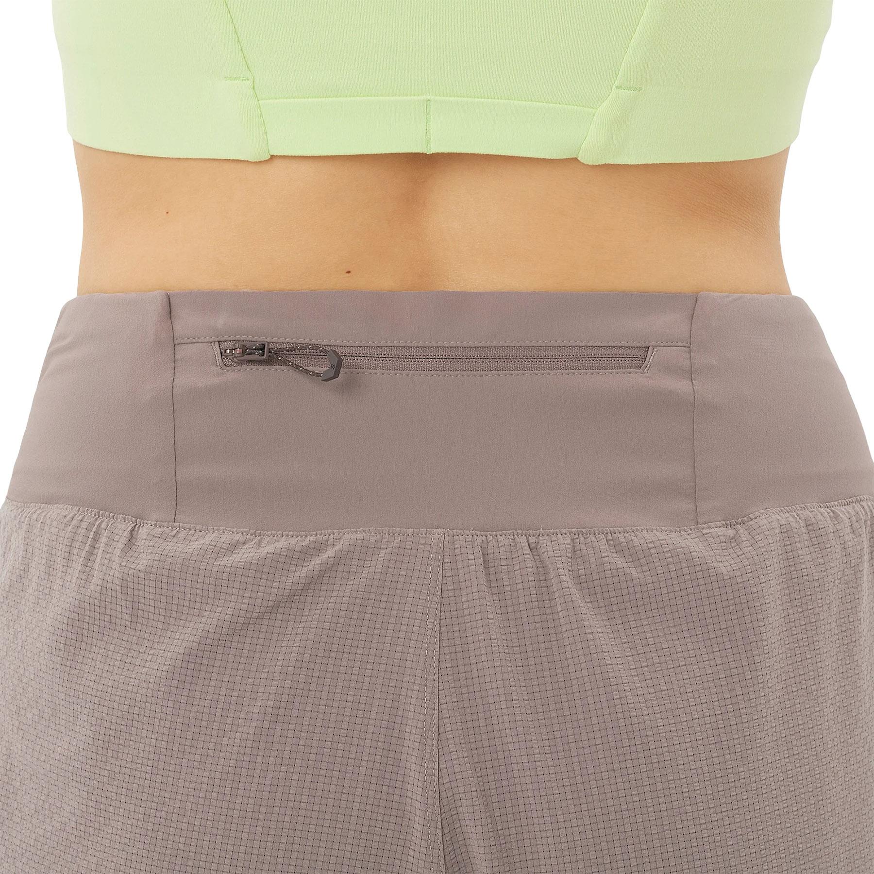 Product gallery image number 5 for product Sense Aero Stow Shorts 4" - Women's