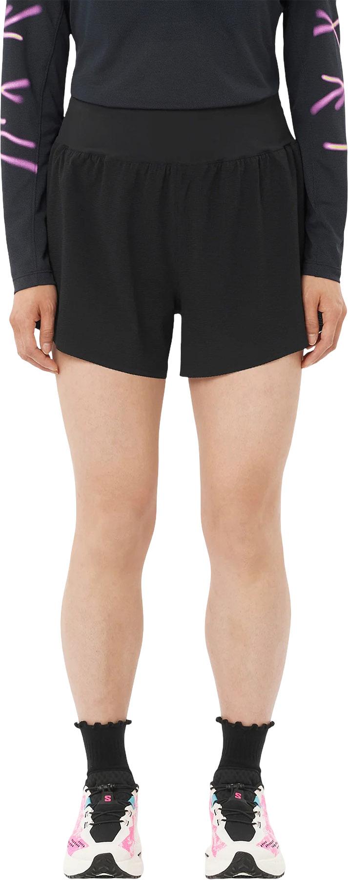 Product gallery image number 5 for product Sense Aero Stow Shorts 4" - Women's