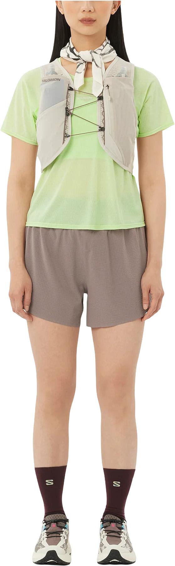 Product gallery image number 7 for product Sense Aero Stow Shorts 4" - Women's