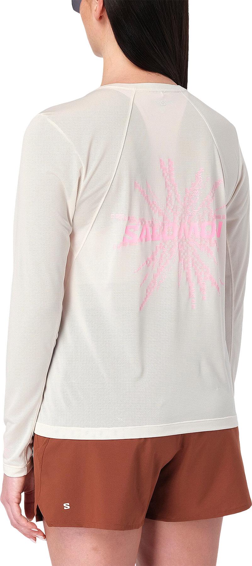 Numéro de l'image de la galerie de produits 3 pour le produit T-shirt à manches longues graphique Shakeout Core - Femme