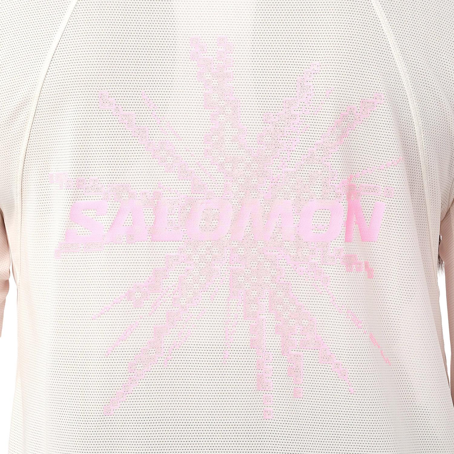 Numéro de l'image de la galerie de produits 2 pour le produit T-shirt à manches longues graphique Shakeout Core - Femme