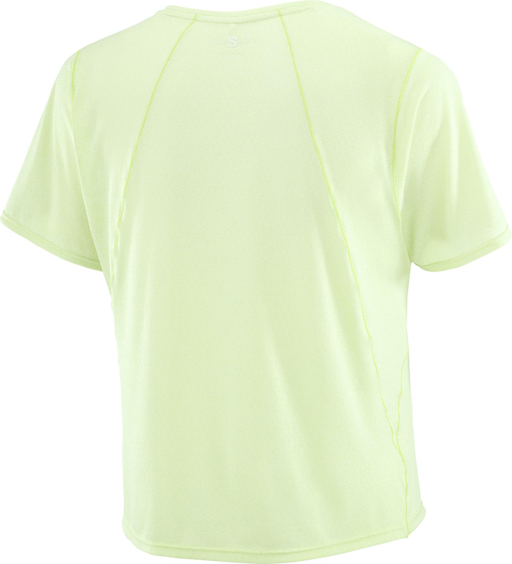 Product gallery image number 2 for product Shakeout Air Cropped Short Sleeve T-Shirt - Women's