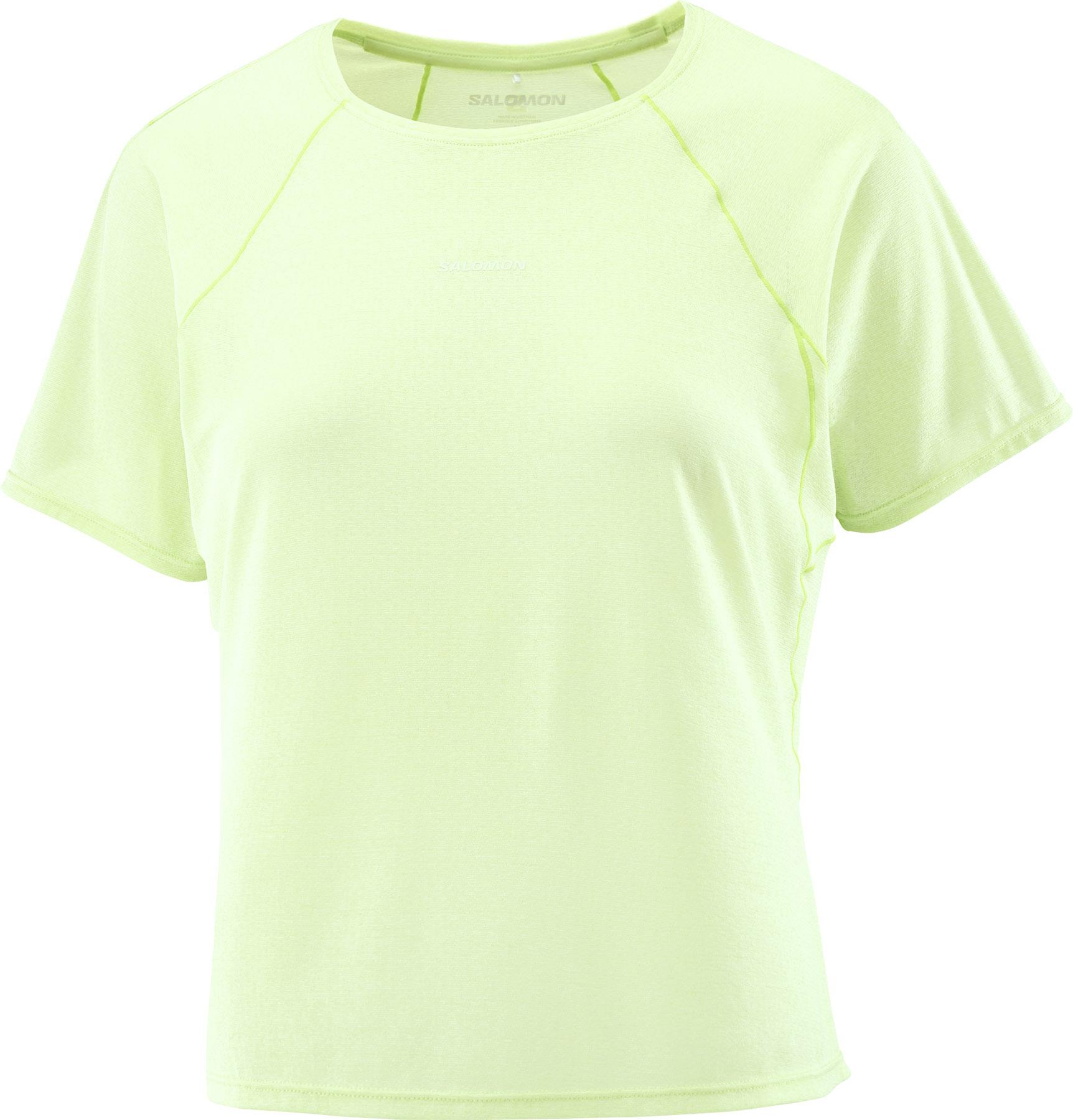 Product gallery image number 1 for product Shakeout Air Cropped Short Sleeve T-Shirt - Women's