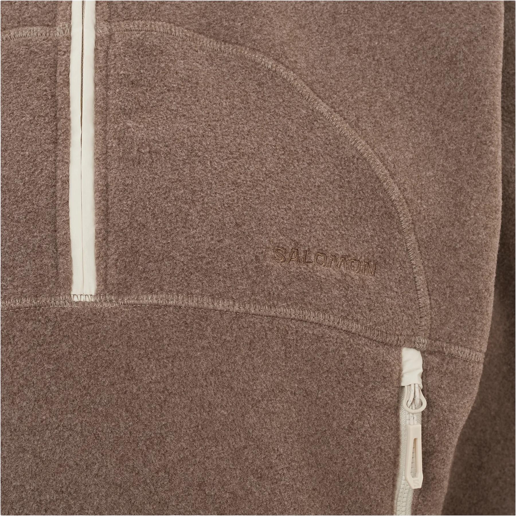 Product gallery image number 5 for product Chroma Fleece Crop HalFull-Zipip - Women's