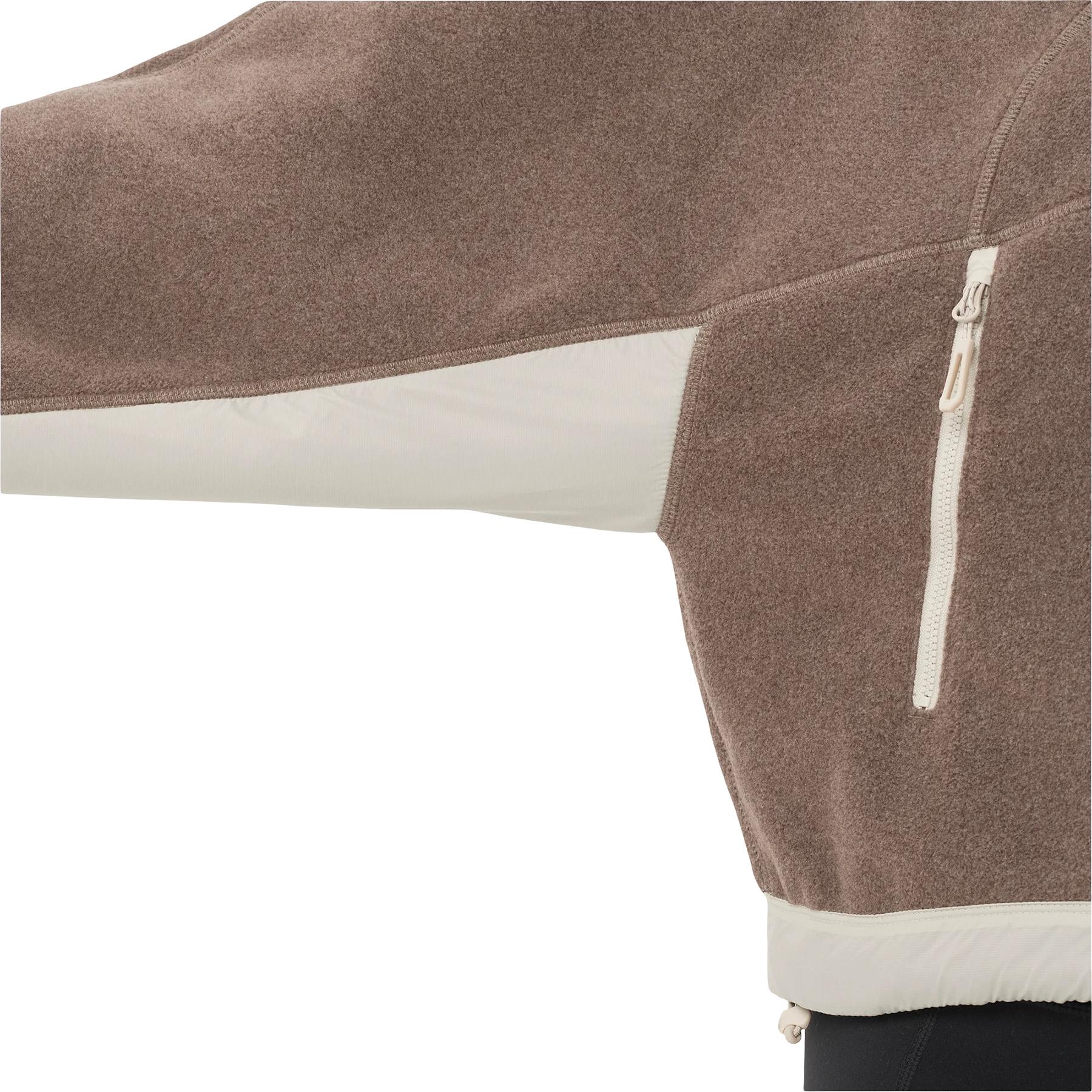 Product gallery image number 7 for product Chroma Fleece Crop HalFull-Zipip - Women's