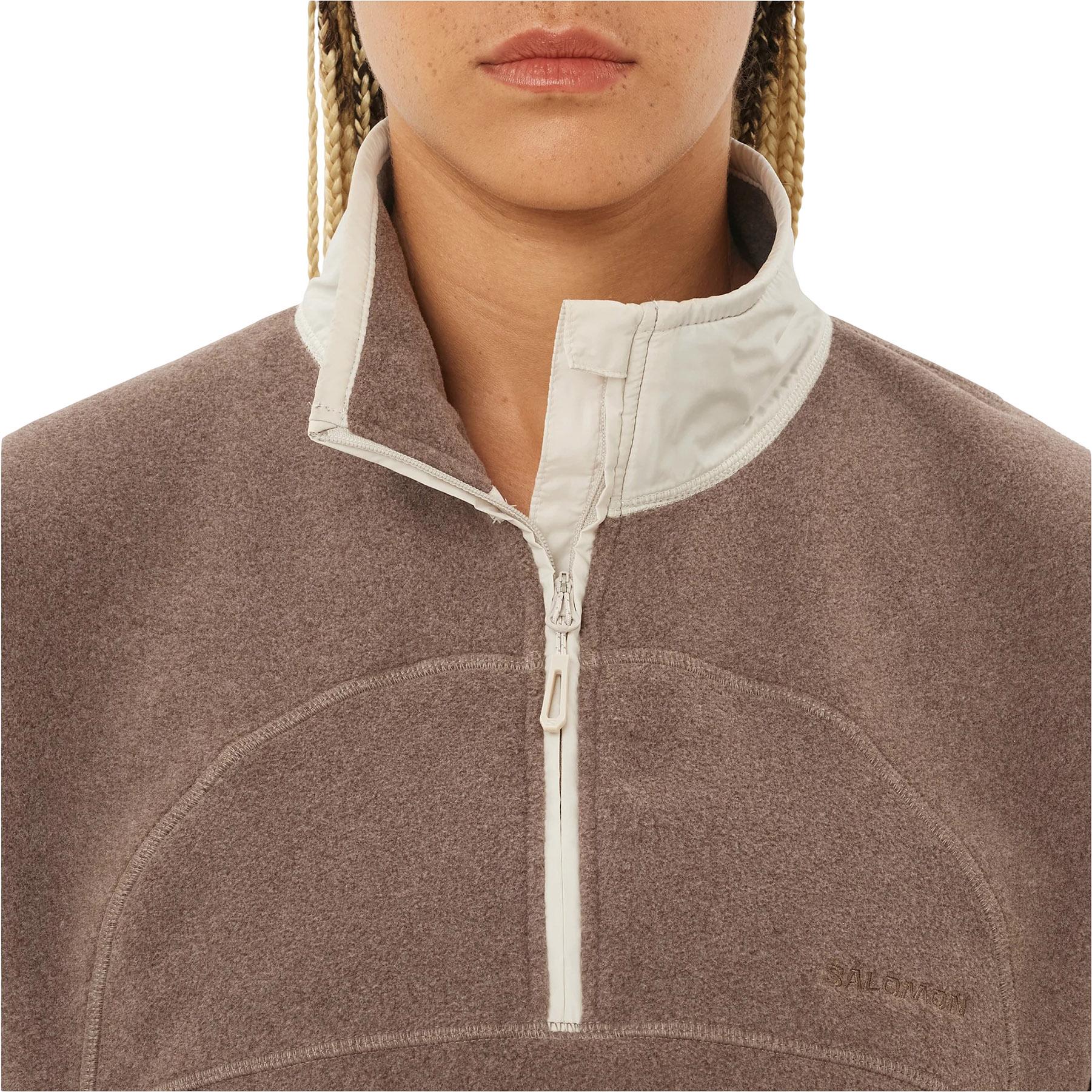 Product gallery image number 8 for product Chroma Fleece Crop Half-Zip - Women's