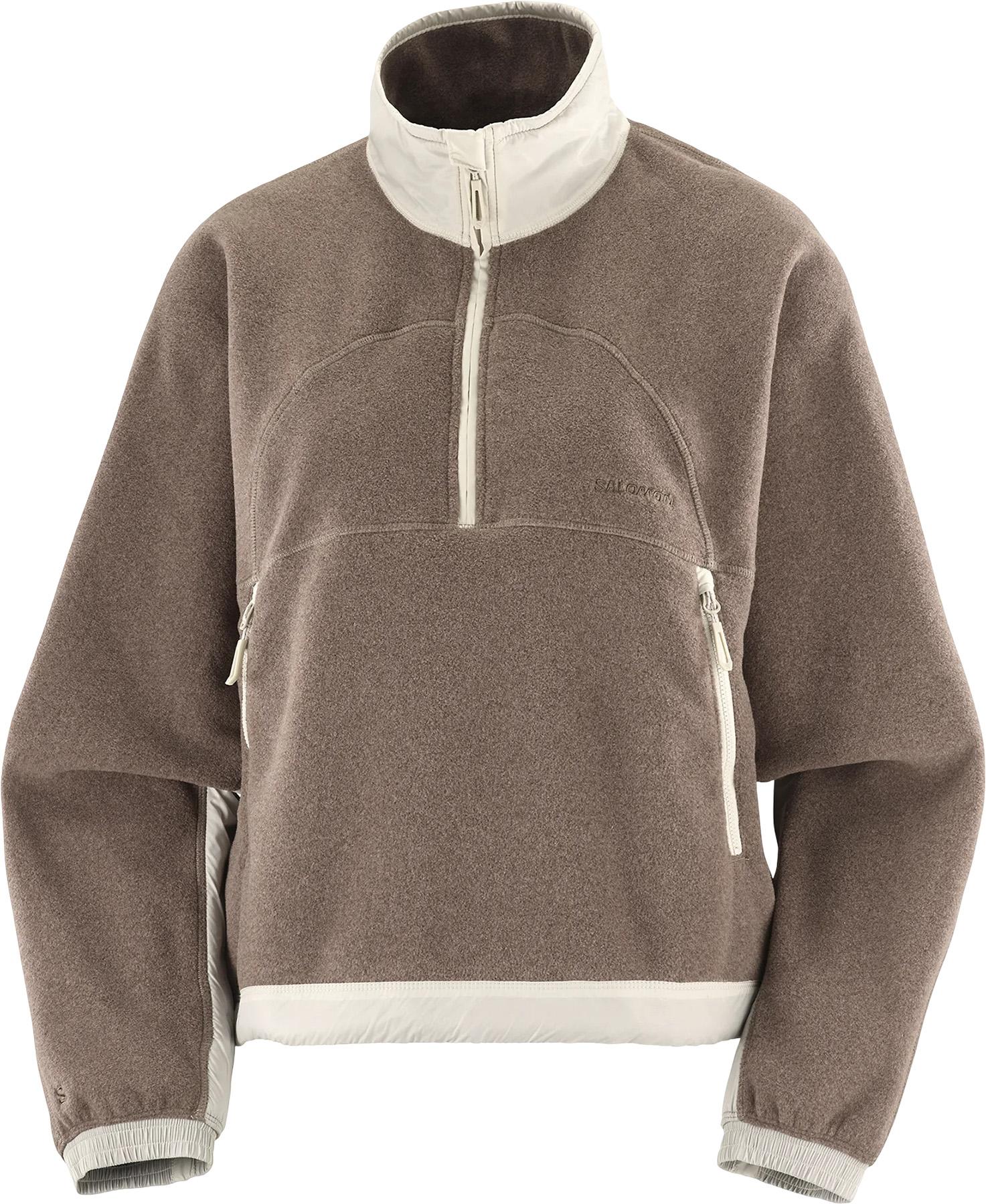 Product image for Chroma Fleece Crop HalFull-Zipip - Women's