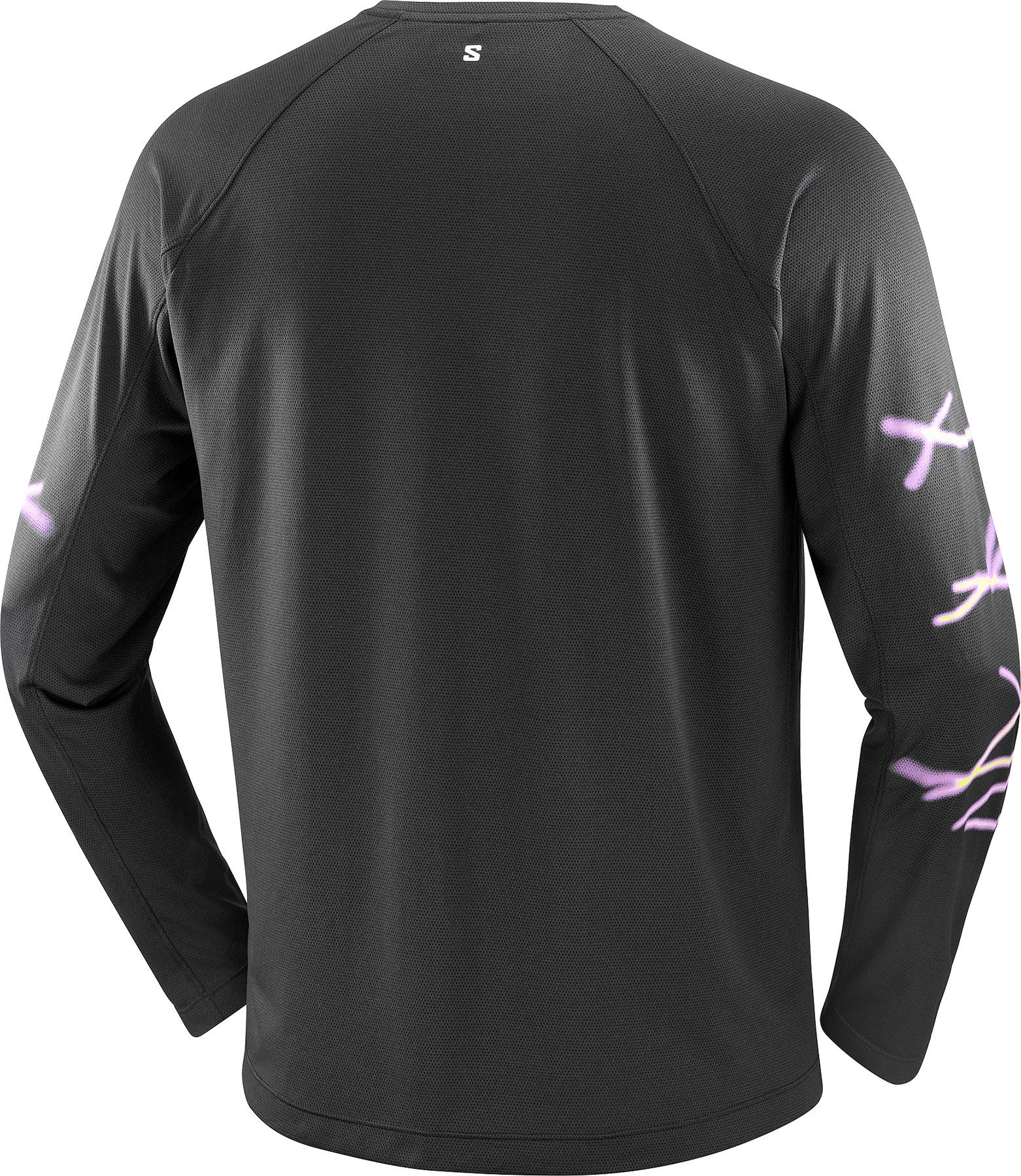 Product gallery image number 2 for product Shakeout Core Graphic Long Sleeve T-Shirt - Men's