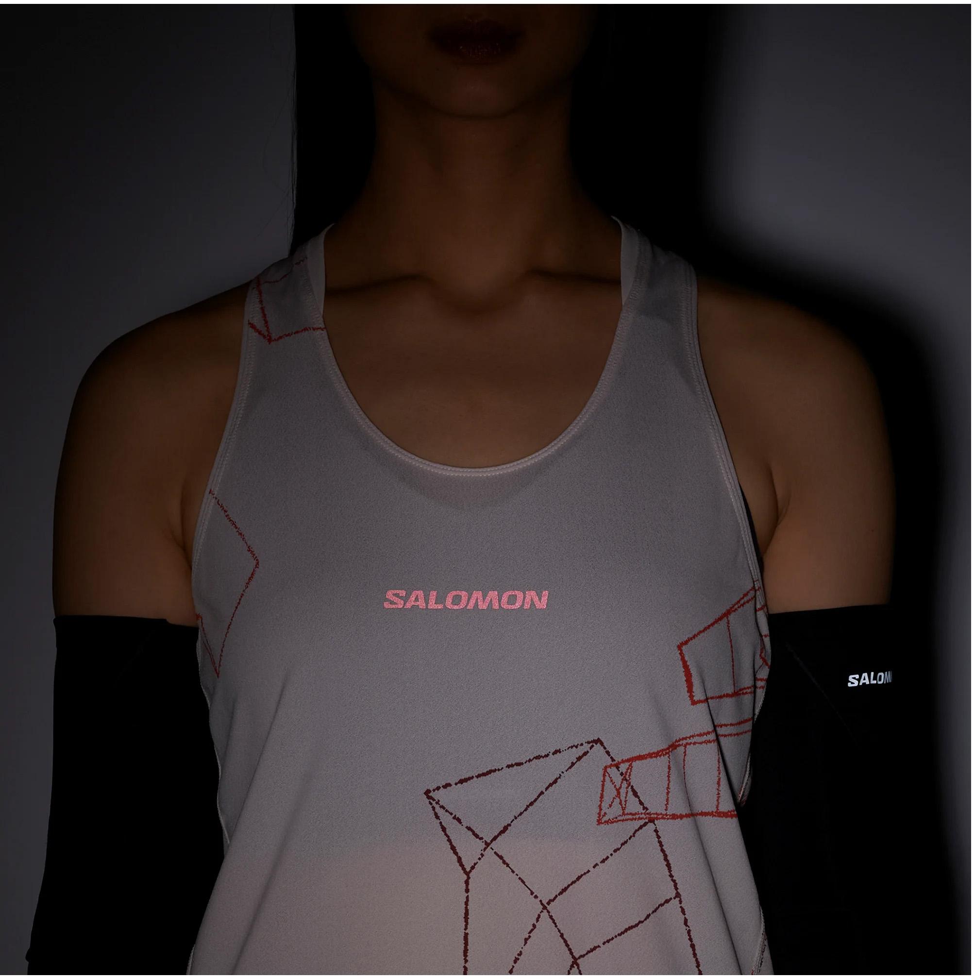 Product gallery image number 2 for product Débardeur S/Lab Speed - Femme