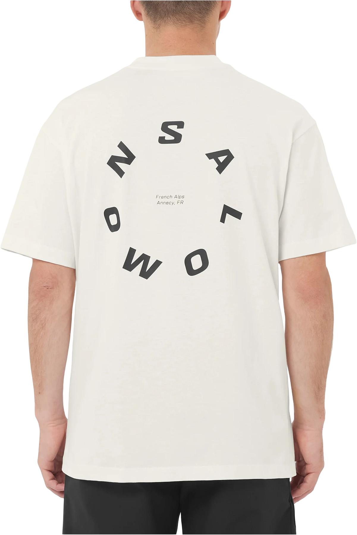 Product gallery image number 6 for product Round Logo Graphic  - Men's