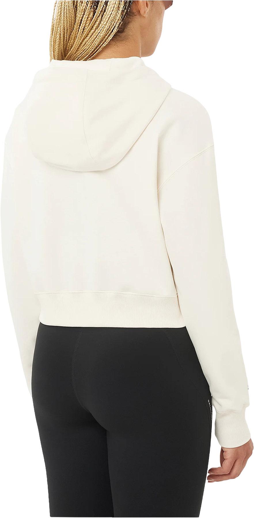 Product gallery image number 8 for product Chandail à capuche court Wild Rays - Femme