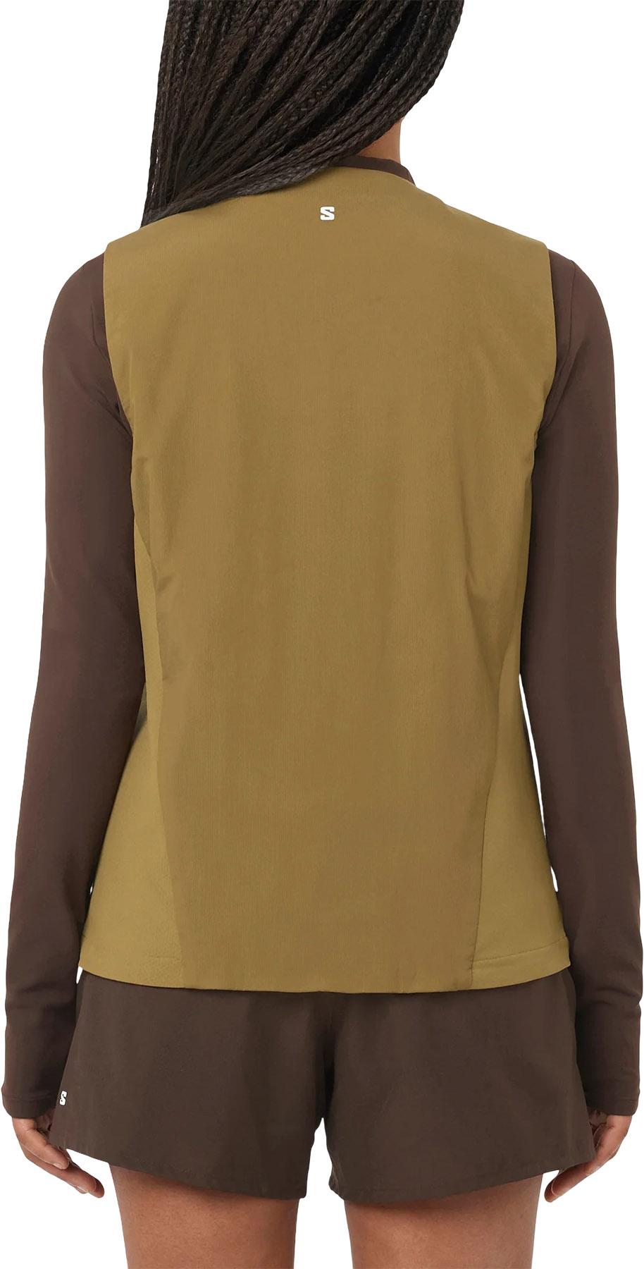 Product gallery image number 2 for product Mountain Flex Hybrid Running Vest - Women's