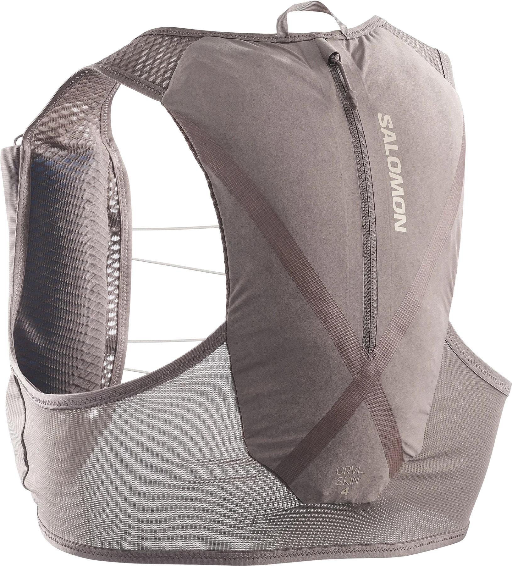 Product gallery image number 2 for product Gravel Skin Running Hydration Vest with Flasks 4L