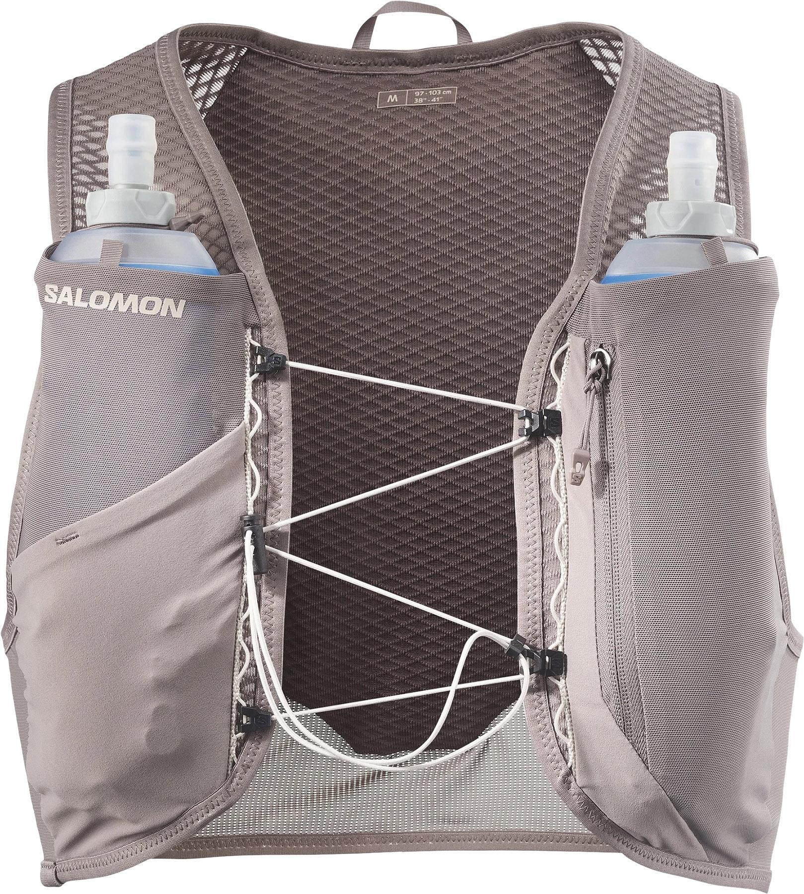 Product image for Gravel Skin Running Hydration Vest with Flasks 4L