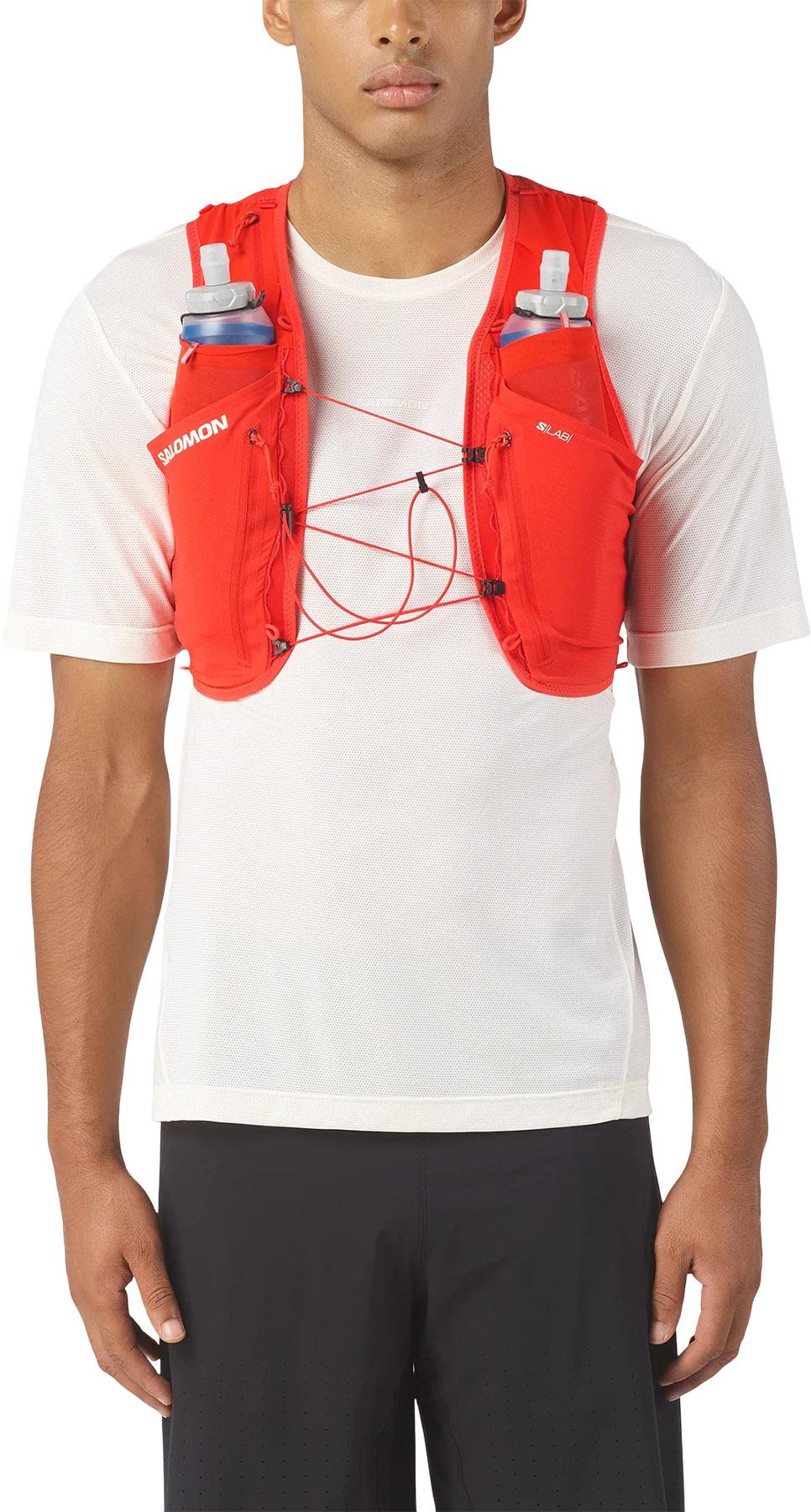Product gallery image number 4 for product S/Lab Sense Hydration Vest with Flasks 6L